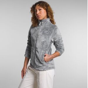 The north face osito fleece jacket gray women’s XS